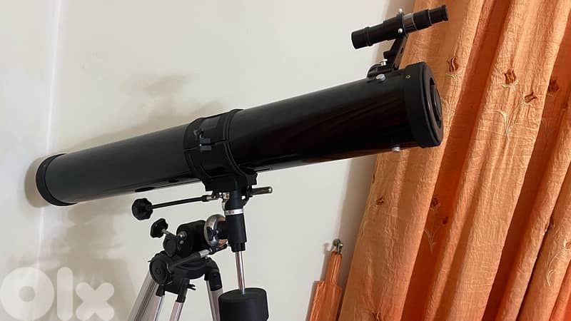 Telescope: F900/76mm 6