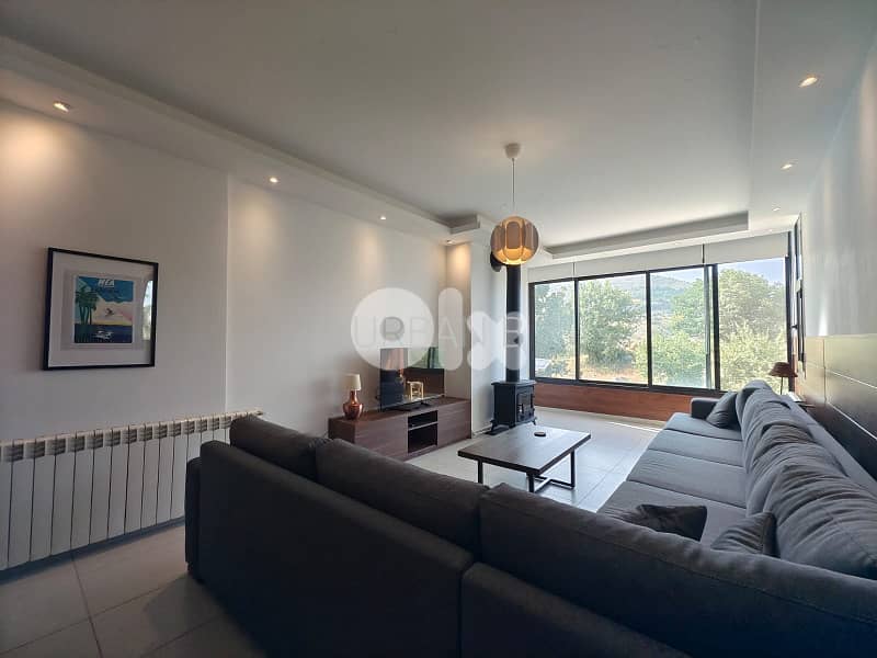 Chalet For Rent In Faqra | Stunning mountain View 3