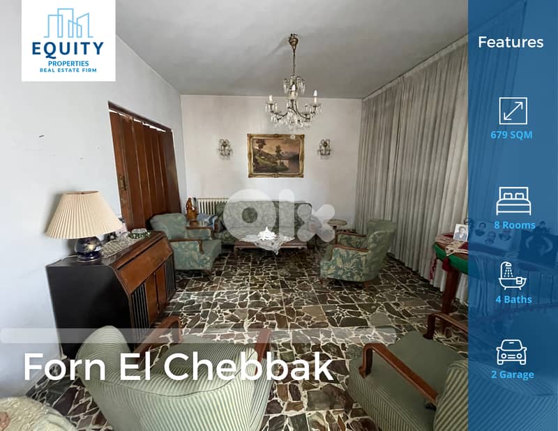 Depot, Shops and Apartments For Sale In Forn El Chebbak #LH226342 0