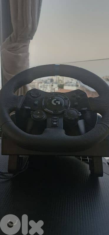 logitech g923 driving wheel for pc ps5 xbox 0
