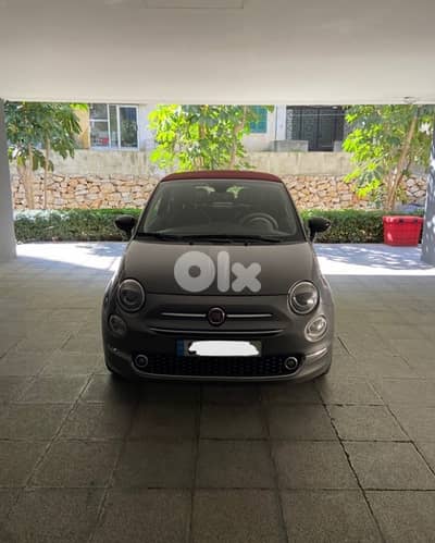 Fiat 500C Lounge 2017