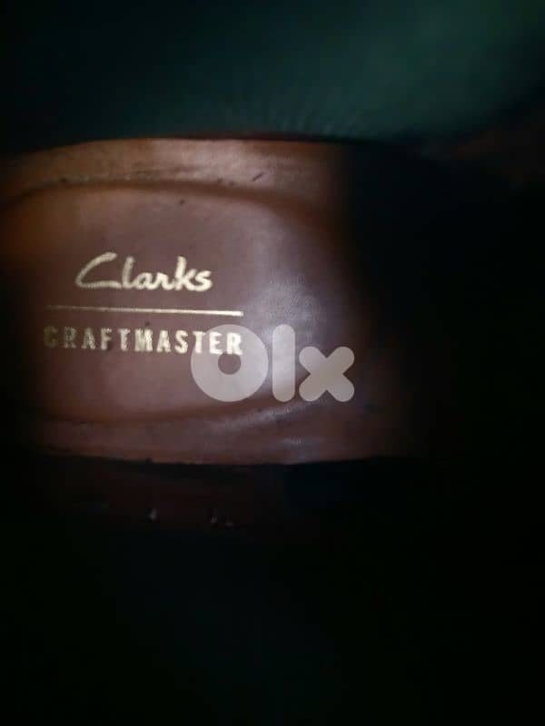 original Clarks craftmaster 3