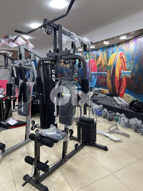 Homegym تمارين رياضة منزلية 1