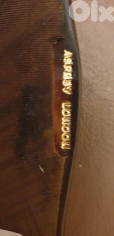 bargain price it's the only one was made call aspray London for price 13