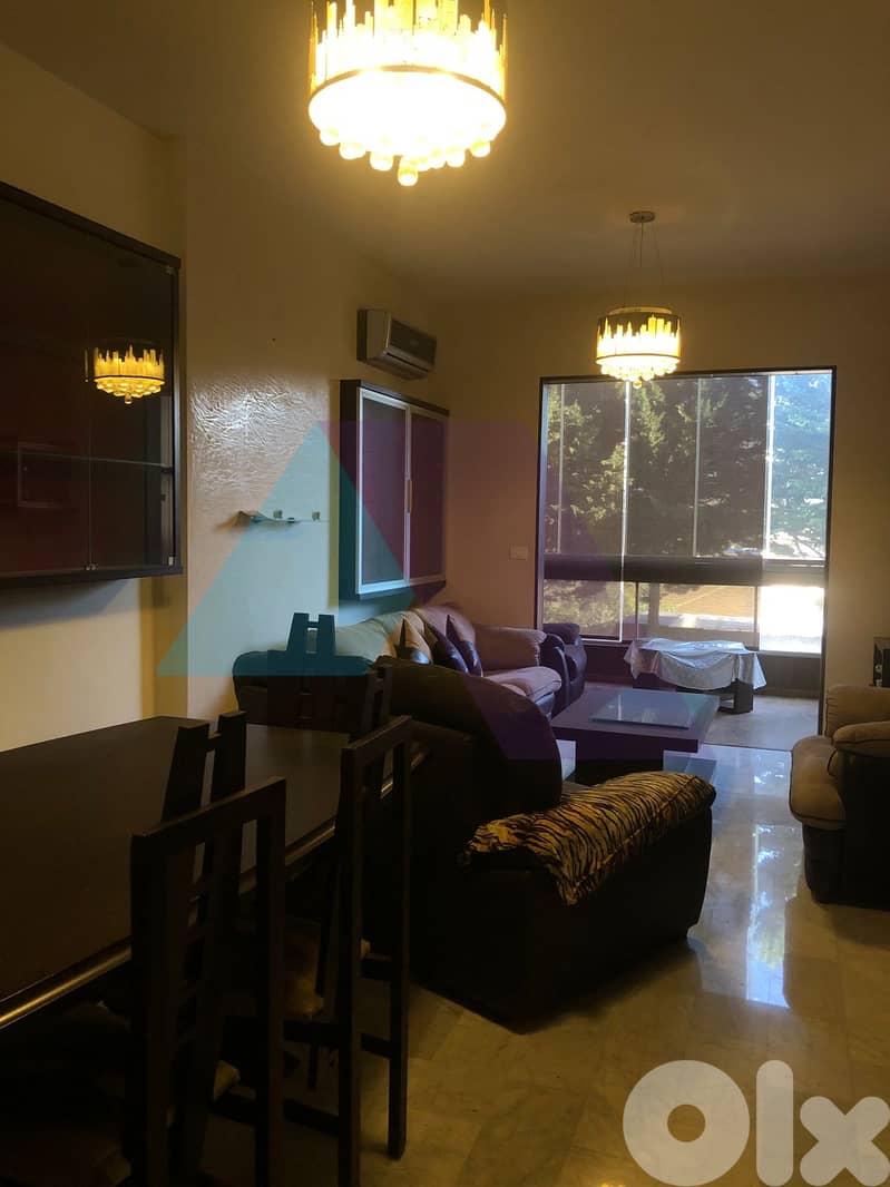 2 bedroom furnished apartment+Mountain View 4sale in Rabweh - الربوة 0