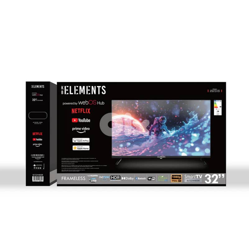 KB Elements Led WebOS - 32″ Inch TV - FHD Smart | تلفزيون - 32 إنش 10