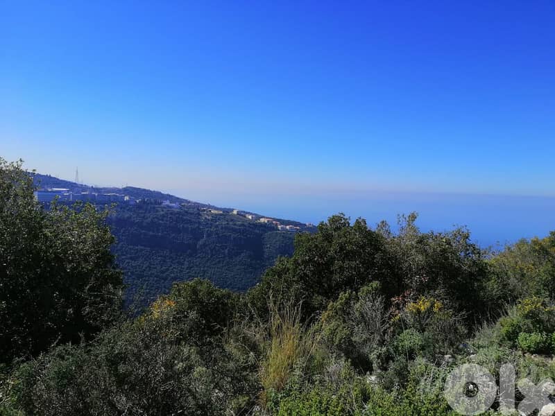 Land For Sale In Blat | Unblockable Sea View | أرض للبيع | PLS 26412 1
