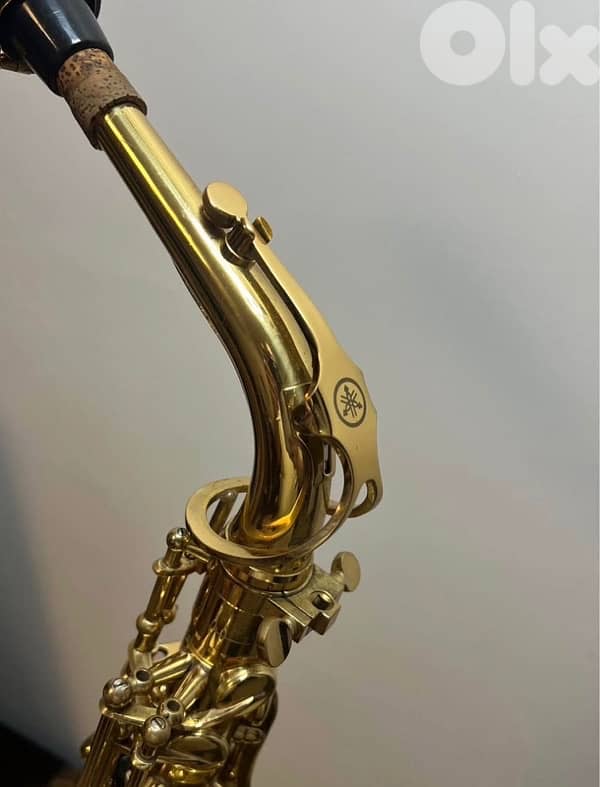 saxophone alto Eb barely used 90% new 1
