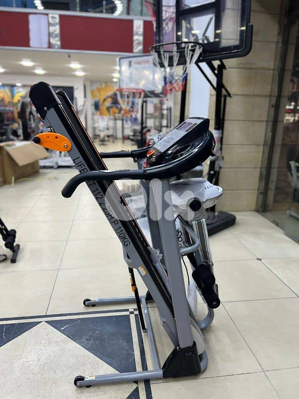 Treadmill life fit مكنة مشي 1