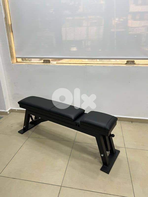 Adjustable Incline Bench/Gym Bench بنش متحرك 1