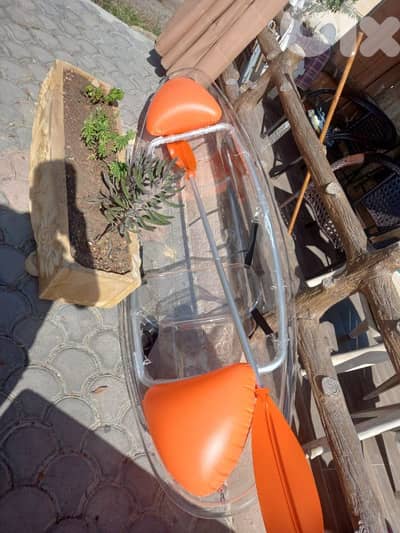 kayak crystal transperant