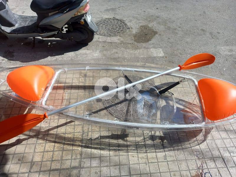 kayak crystal transperant 1