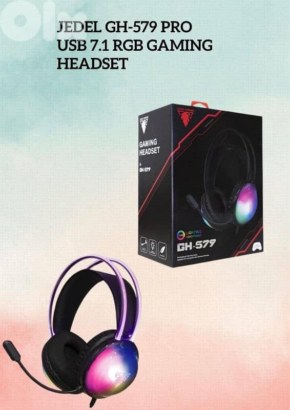 COMPUTER & TECH ACCESSORIES I GAMING HEADSET/HEADPHONE سماعات 2