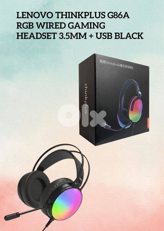 COMPUTER & TECH ACCESSORIES I GAMING HEADSET/HEADPHONE سماعات 3