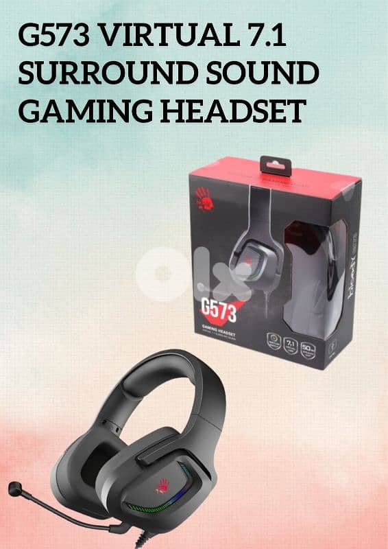 COMPUTER & TECH ACCESSORIES I GAMING HEADSET/HEADPHONE سماعات 7