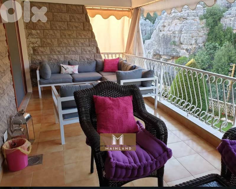 Fully funished Faitroun chalet for Sale | 140sqm with views 9