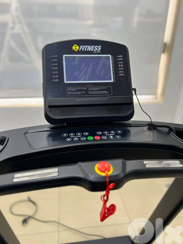 treadmill tr-320 مكنة مشي 2