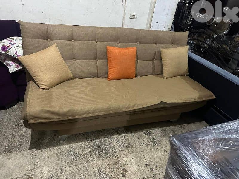 طقم كنبايات شغل توصاية بفتح صندوق وتخت ثلاث قطع 1