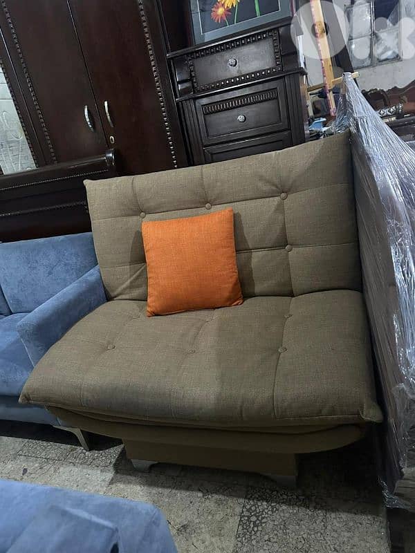 طقم كنبايات شغل توصاية بفتح صندوق وتخت ثلاث قطع 3