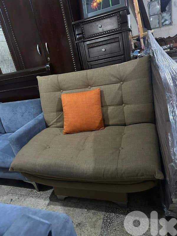 طقم كنبايات شغل توصاية بفتح صندوق وتخت ثلاث قطع 4