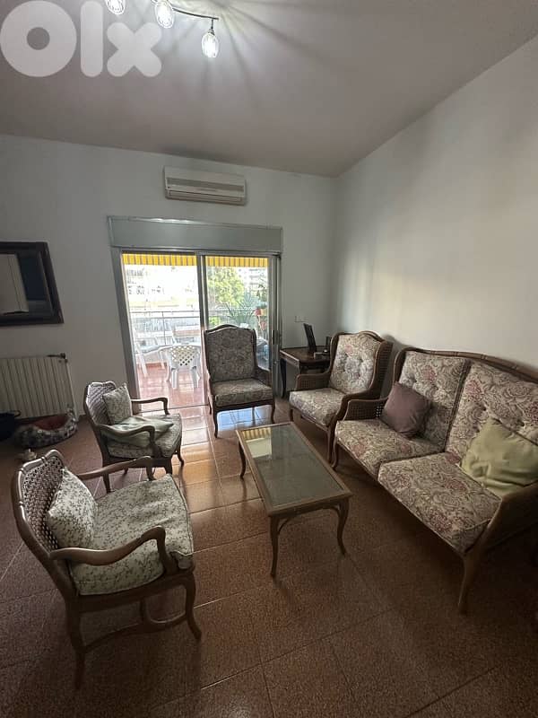 Rattan/Bamboo Style Salon Set – Good Condition 1