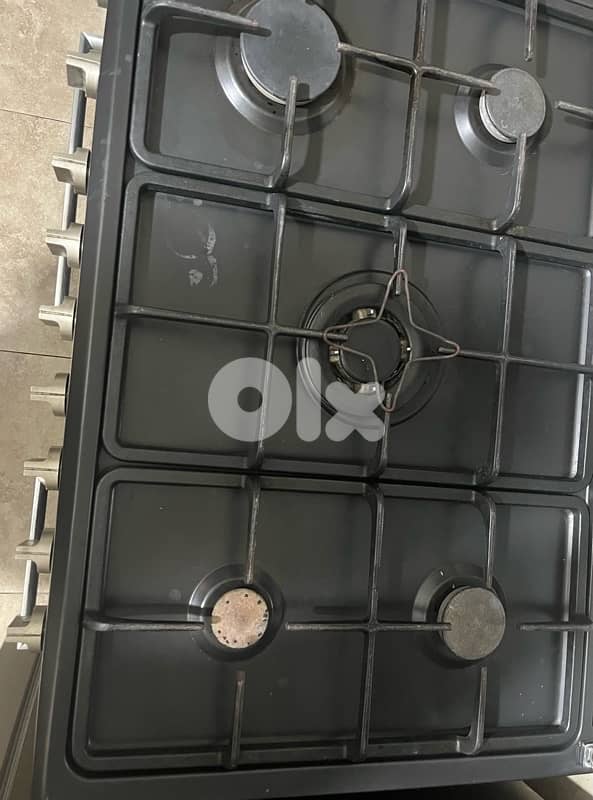 غسالة و غاز. campomatic 2