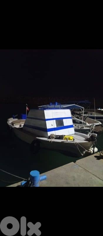 new boat 7×3m 1
