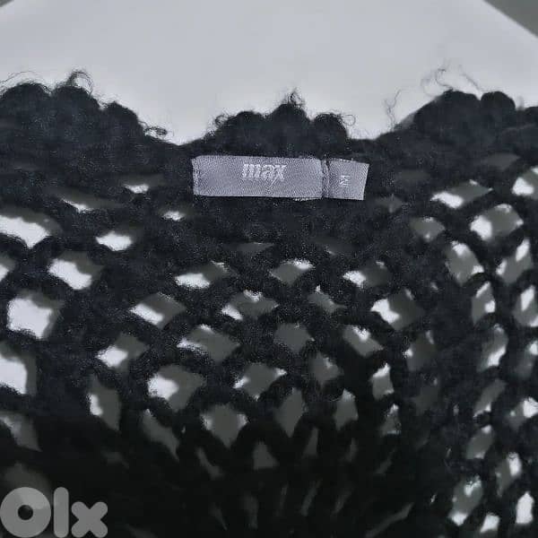 Max Open Knit Sweater 1