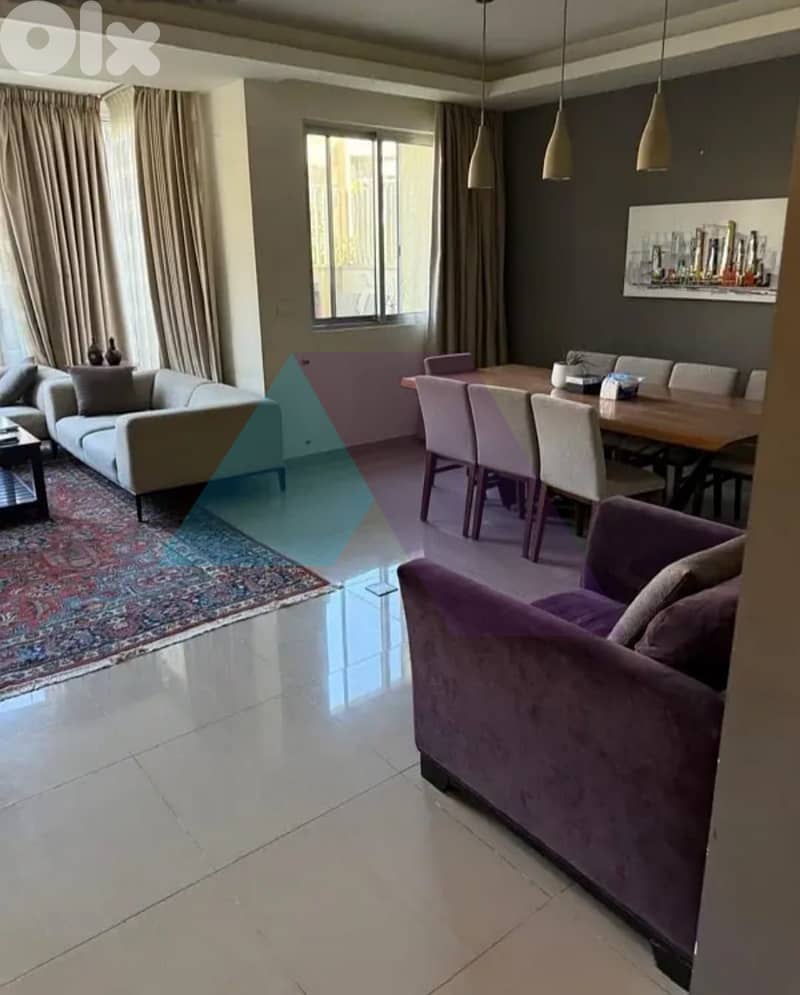 160 m2 apartment+terrace 4rent in New Mar Takla - شقة في نيو مار تقلا 0