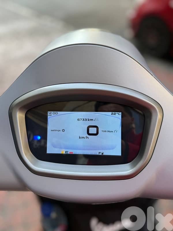 vespa GTS 300 Super 7