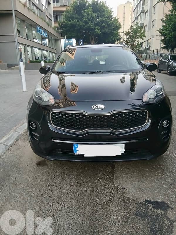 Kia Sportage 2017 0