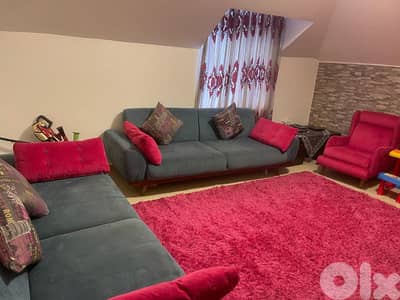 غرفة جلوس كاملة