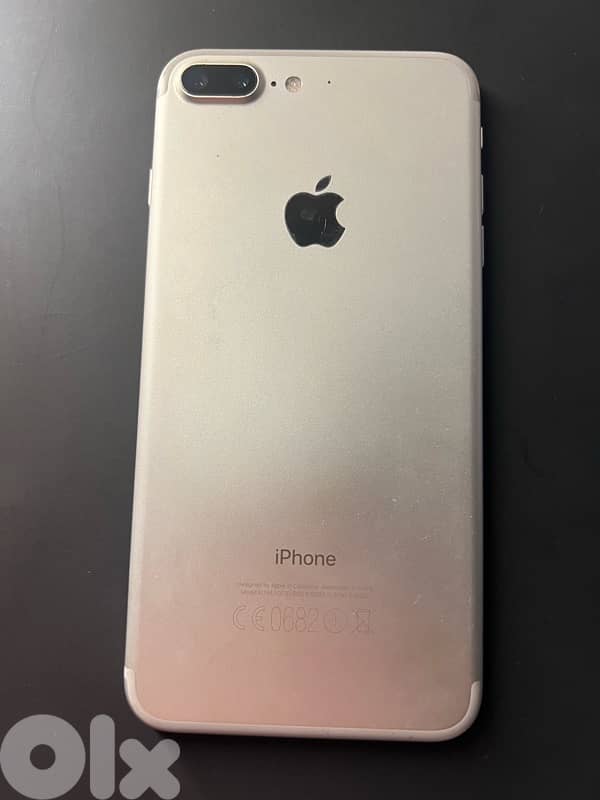 iPhone 7 Plus original never opened bh 85% 1