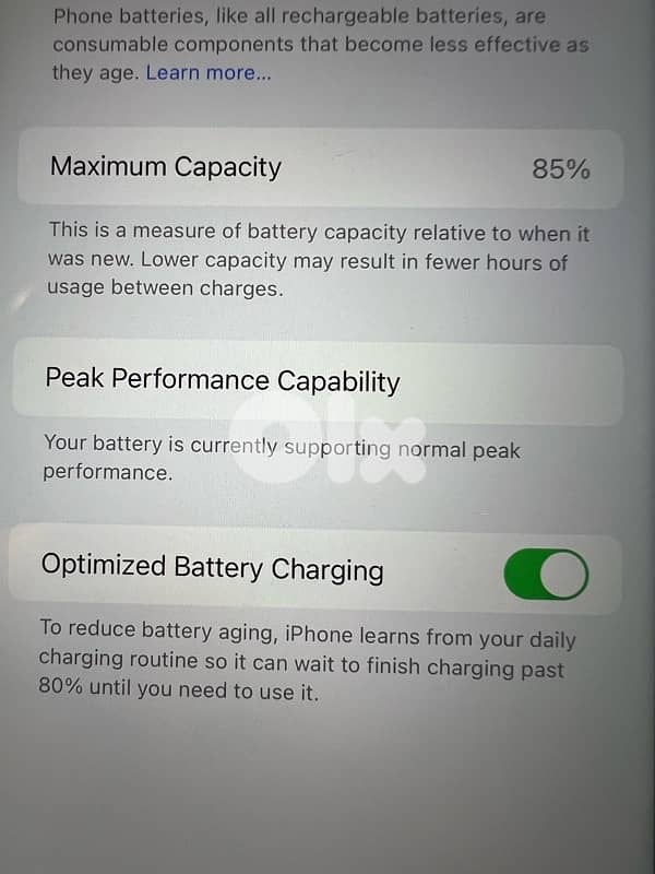 iPhone 7 Plus original never opened bh 85% 4