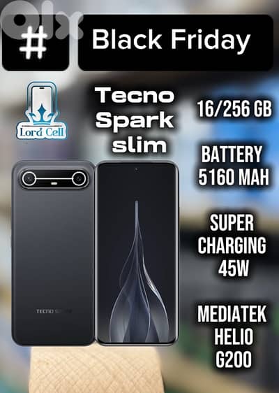 TECNO SPark Silim