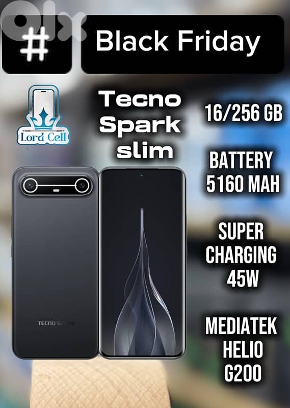 TECNO SPark Silim 0