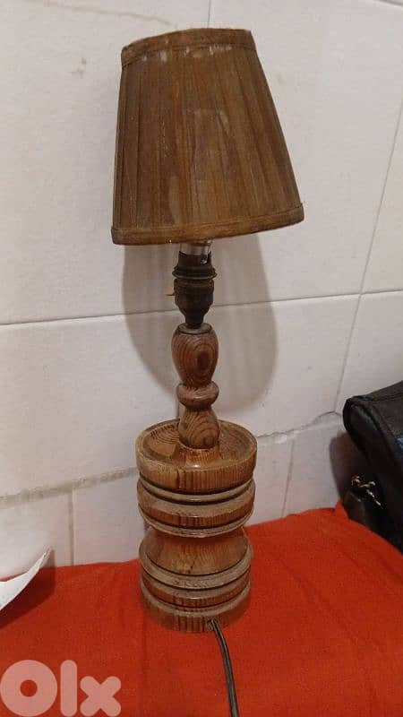 لمبادير خشب انتيك 1