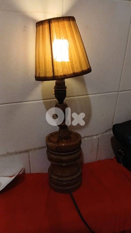 لمبادير خشب انتيك 2