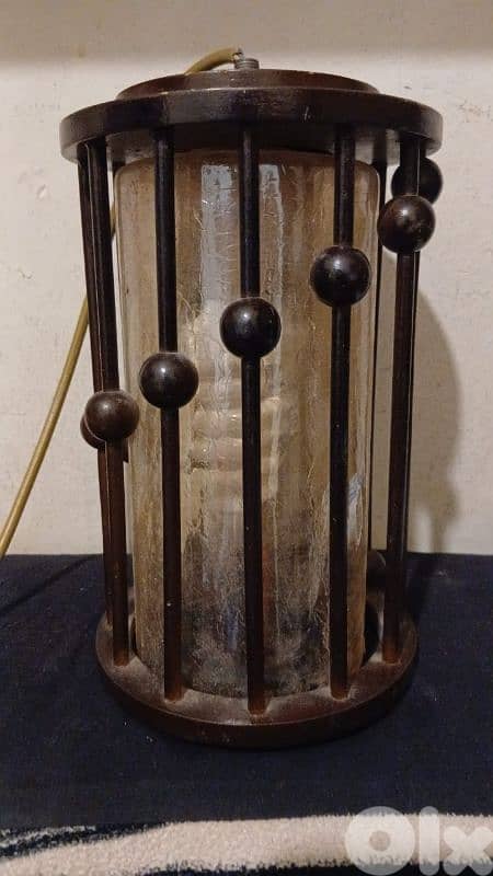 تريا خشب انتيك 1