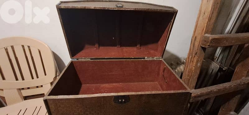 antique wood box 2
