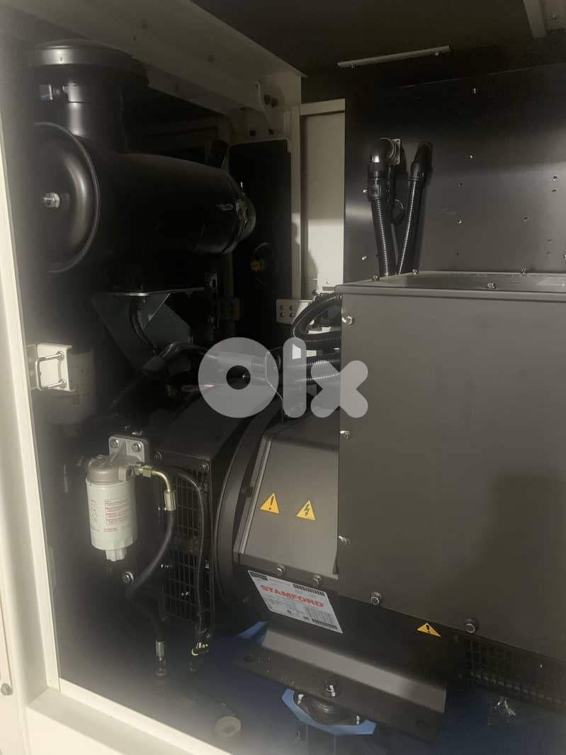 BRAND NEW!!!! GENERATOR - AGG Sound Proof Type – TRI-PHASE  88 KVA 1