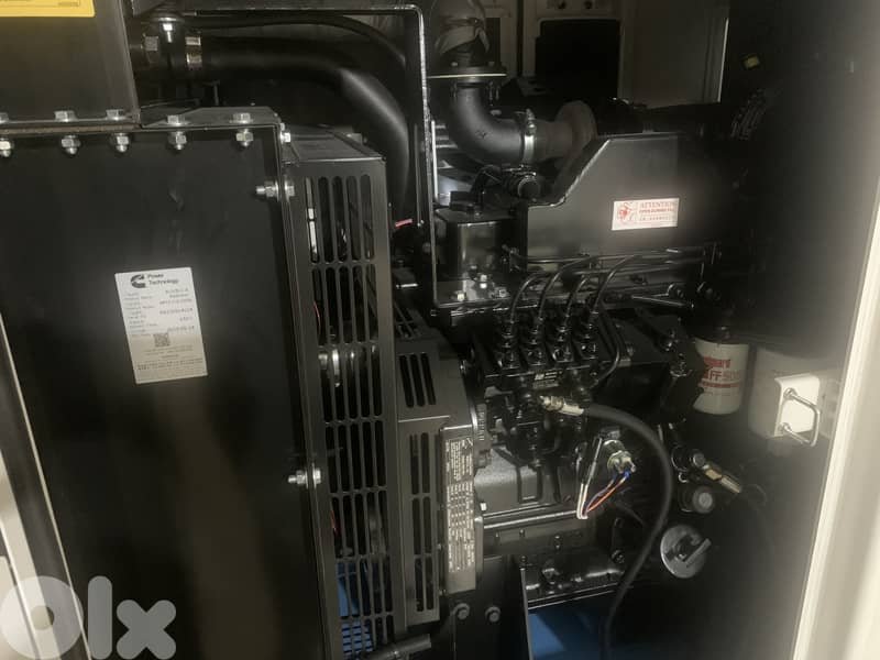 BRAND NEW!!!! GENERATOR - AGG Sound Proof Type – TRI-PHASE  88 KVA 3