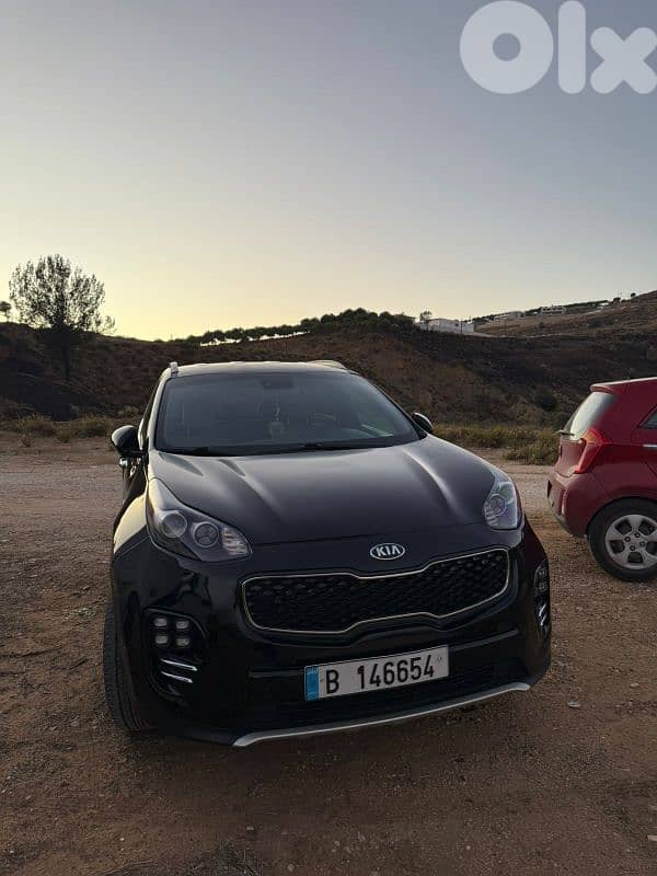 Kia Sportage 2018 0