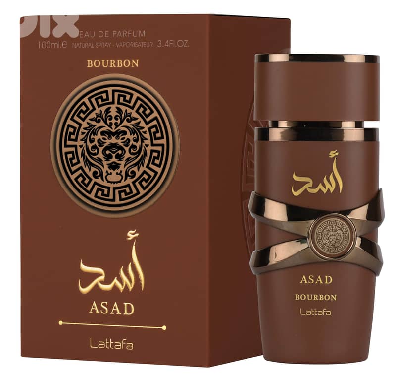 عطر أسد بوربون – Lattafa Asad Bourbon 0