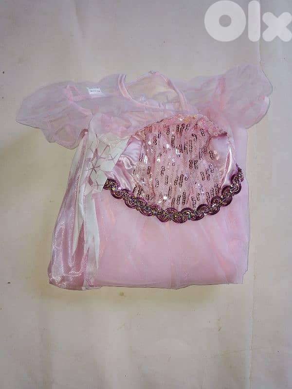 Pink princess costume 1