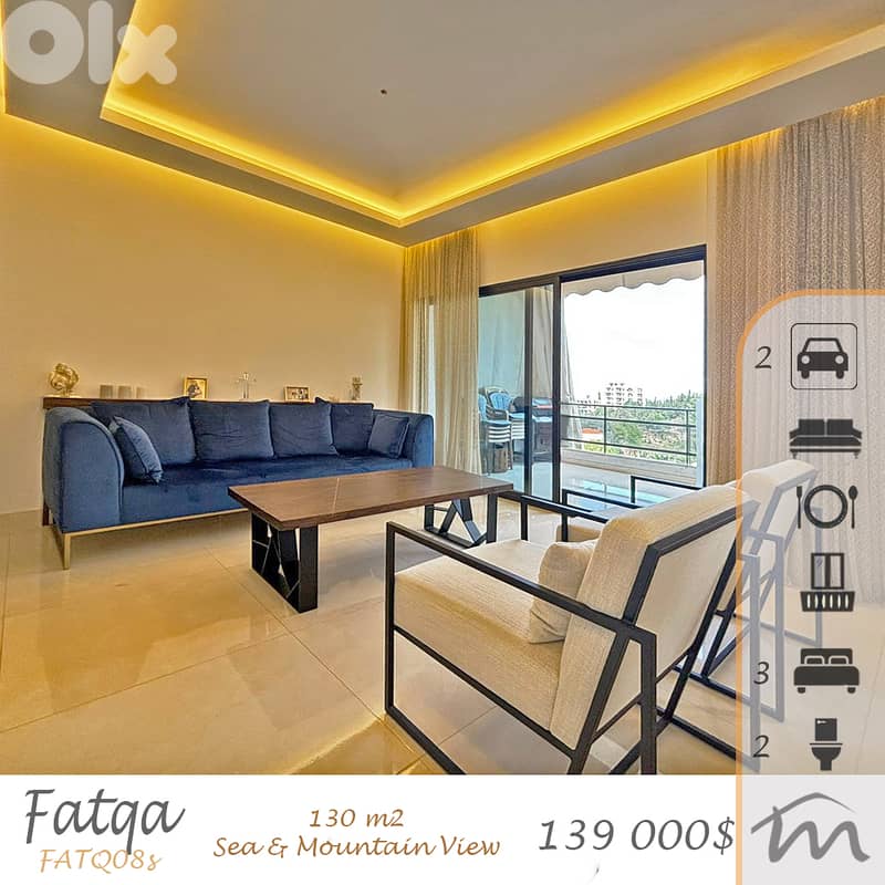 Fatka | Signature | Fully Decorated 3 Bedrooms Apart | Panoramic View 0