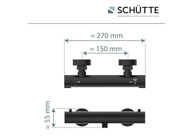 schütte london 52466 shower thermostat 5