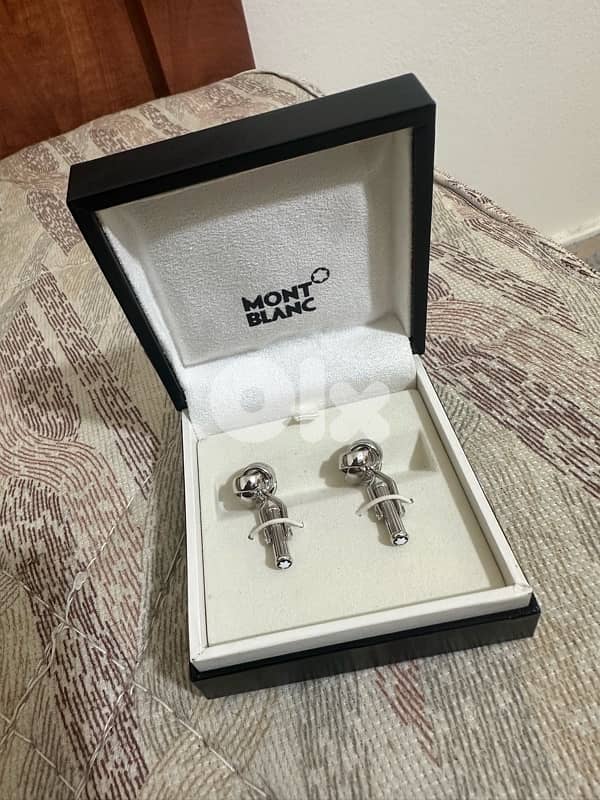 cufflinks mont blanc 0