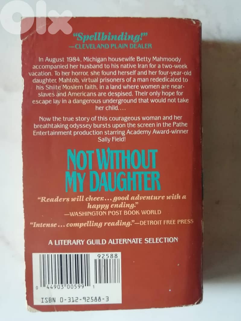 Not Without My Daughter: A Mother's Courageous True Story 2