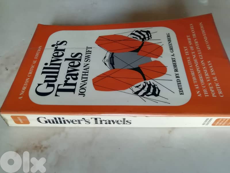 Gulliver's Travels (A Norton Critical Edition) by Jonathan Swift 1970 1